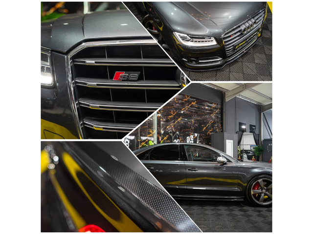 Audi S8 PLUS QUATTRO MATRIX CARBON B&O ЛИЗИНГ 100% - автомобили, коли, обяви за нови и употребявани 16