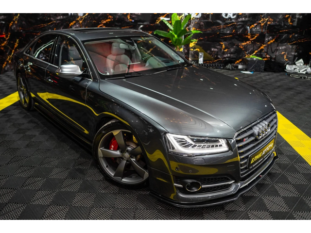 Audi S8 PLUS QUATTRO MATRIX CARBON B&O ЛИЗИНГ 100% - автомобили, коли, обяви за нови и употребявани 1