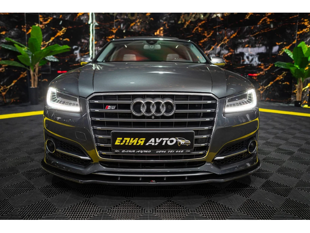 Audi S8 PLUS QUATTRO MATRIX CARBON B&O ЛИЗИНГ 100% - автомобили, коли, обяви за нови и употребявани 2