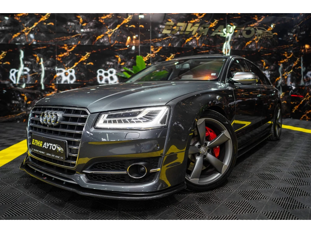 Audi S8 PLUS QUATTRO MATRIX CARBON B&O ЛИЗИНГ 100% - автомобили, коли, обяви за нови и употребявани 3
