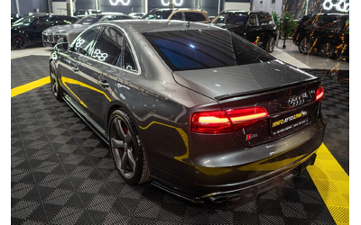 Audi S8 PLUS QUATTRO MATRIX CARBON B&O ЛИЗИНГ 100% - автомобили, коли, обяви за нови и употребявани 6