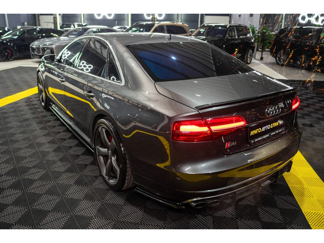 Audi S8 PLUS QUATTRO MATRIX CARBON B&O ЛИЗИНГ 100% - автомобили, коли, обяви за нови и употребявани 6
