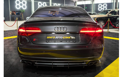 Audi S8 PLUS QUATTRO MATRIX CARBON B&O ЛИЗИНГ 100% - автомобили, коли, обяви за нови и употребявани 7