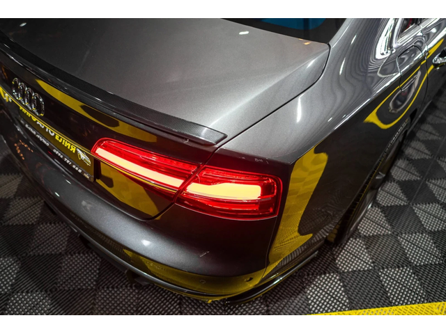 Audi S8 PLUS QUATTRO MATRIX CARBON B&O ЛИЗИНГ 100% - автомобили, коли, обяви за нови и употребявани 8