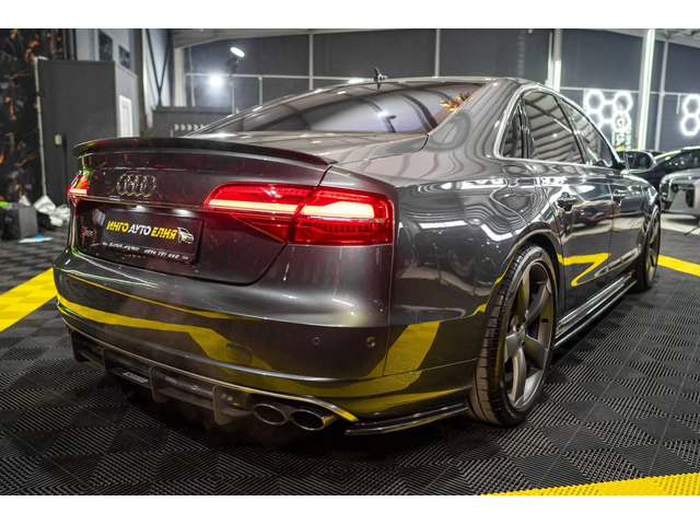 Audi S8 PLUS QUATTRO MATRIX CARBON B&O ЛИЗИНГ 100% - автомобили, коли, обяви за нови и употребявани 9