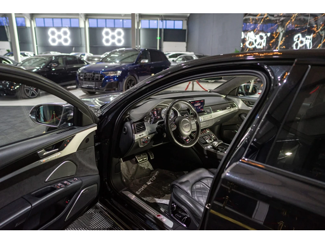 Audi S8 PLUS LONG MATRIX B&O FULL CARBON ЛИЗИНГ 100% - автомобили, коли, обяви за нови и употребявани 10