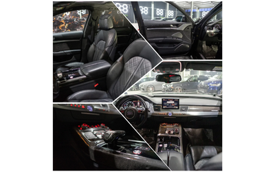 Audi S8 PLUS LONG MATRIX B&O FULL CARBON ЛИЗИНГ 100% - автомобили, коли, обяви за нови и употребявани 15