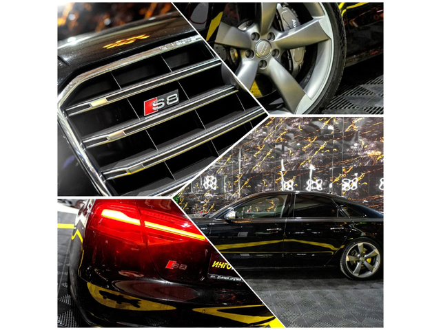 Audi S8 PLUS LONG MATRIX B&O FULL CARBON ЛИЗИНГ 100% - автомобили, коли, обяви за нови и употребявани 16