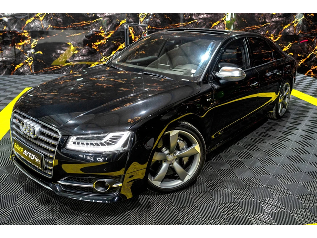Audi S8 PLUS LONG MATRIX B&O FULL CARBON ЛИЗИНГ 100% - автомобили, коли, обяви за нови и употребявани 1