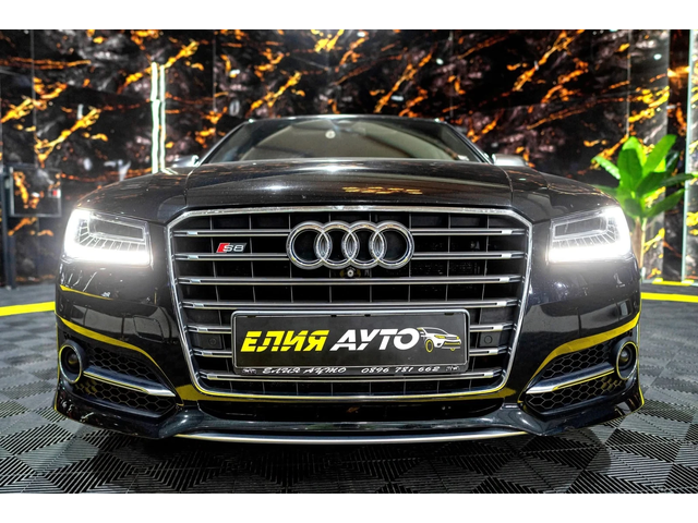 Audi S8 PLUS LONG MATRIX B&O FULL CARBON ЛИЗИНГ 100% - автомобили, коли, обяви за нови и употребявани 2