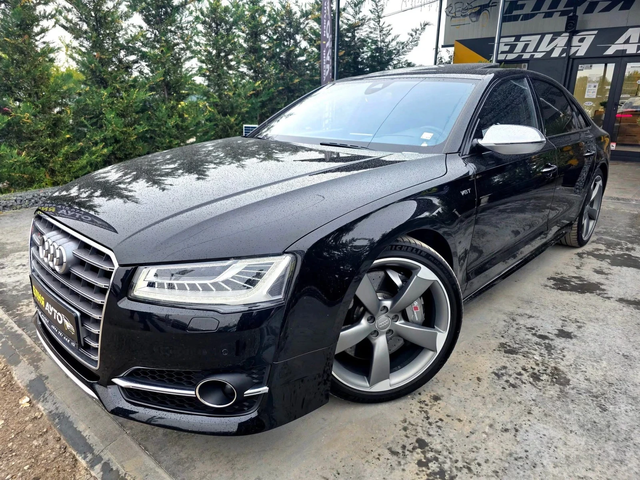 Audi S8 MATRIX BANG&OLUFSEN CARBON MEGA FULL ЛИЗИНГ 100% - автомобили, коли, обяви за нови и употребявани 0