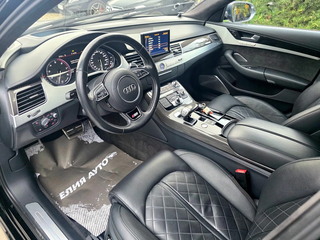 Audi S8 MATRIX BANG&OLUFSEN CARBON MEGA FULL ЛИЗИНГ 100% - автомобили, коли, обяви за нови и употребявани 11