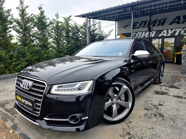 Audi S8 MATRIX BANG&OLUFSEN CARBON MEGA FULL ЛИЗИНГ 100% - автомобили, коли, обяви за нови и употребявани 1