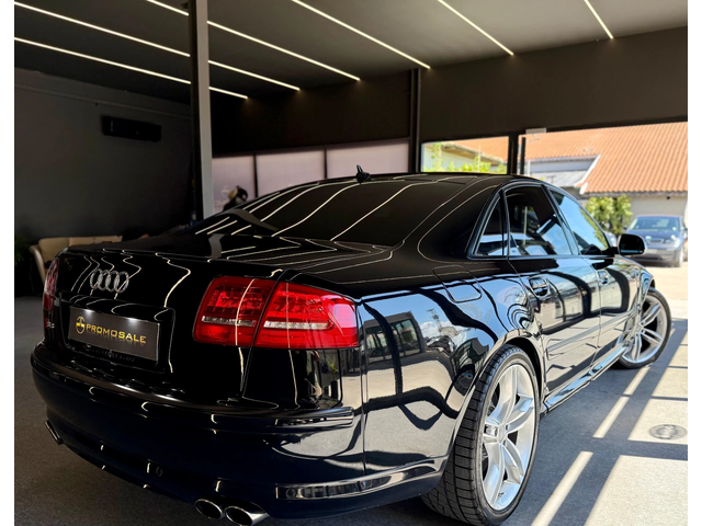 Audi S8 V10* Ceramic* Carbon* Bang&Olufsen* Лизинг* - автомобили, коли, обяви за нови и употребявани 5
