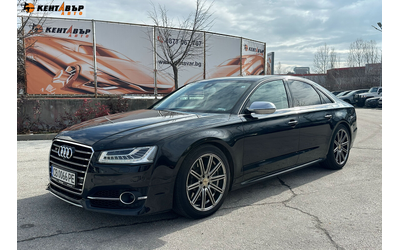 audi-s8-4-0i-519k-s-matrix-realni-km-servizna-istoriya-garantsiya-ot-kentavar - 0