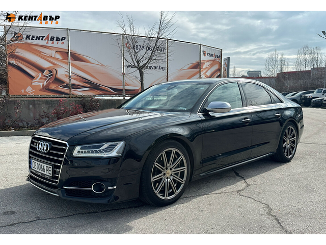 Audi S8 4.0i 519к.с. /Matrix/Реални км/Сервизна история/ГАРАНЦИЯ ОТ КЕНТАВЪР - автомобили, коли, обяви за нови и употребявани 0