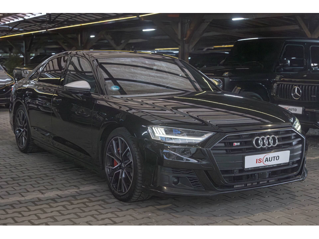 Audi S8 4.0TFSI/Carbon/B&O/Камера 360/HuD/Дистроник/Обдухване/Амбиент - автомобили, коли, обяви за нови и употребявани 1