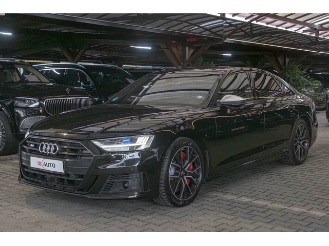 Audi S8 4.0TFSI/Carbon/B&O/Камера 360/HuD/Дистроник/Обдухване/Амбиент - автомобили, коли, обяви за нови и употребявани 2