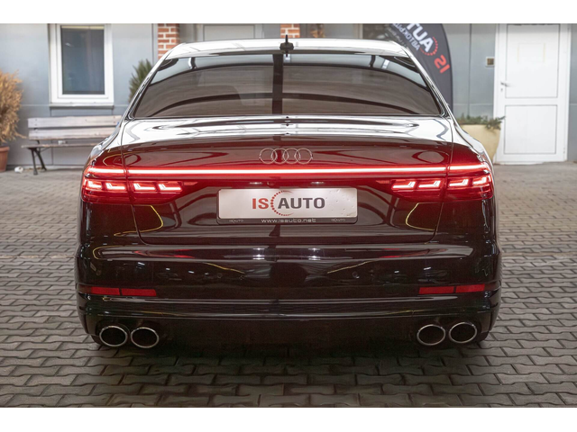 Audi S8 4.0TFSI/Carbon/B&O/Камера 360/HuD/Дистроник/Обдухване/Амбиент - автомобили, коли, обяви за нови и употребявани 3