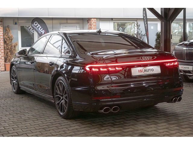 Audi S8 4.0TFSI/Carbon/B&O/Камера 360/HuD/Дистроник/Обдухване/Амбиент - автомобили, коли, обяви за нови и употребявани 4