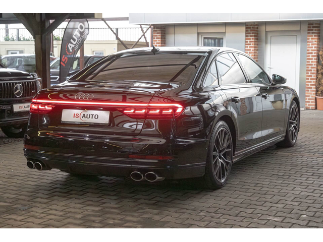 Audi S8 4.0TFSI/Carbon/B&O/Камера 360/HuD/Дистроник/Обдухване/Амбиент - автомобили, коли, обяви за нови и употребявани 5