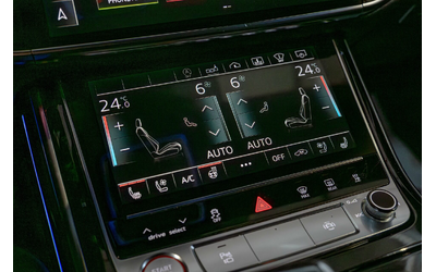 Audi S8 4.0TFSI/Carbon/B&O/Камера 360/HuD/Дистроник/Обдухване/Амбиент - автомобили, коли, обяви за нови и употребявани 9