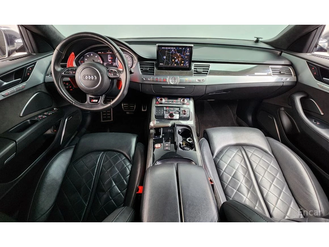 Audi S8 CARBON* B&O* DISTRONIC* 360 CAM* ОБДУХВАНЕ* КЕЙЛЕС - автомобили, коли, обяви за нови и употребявани 8