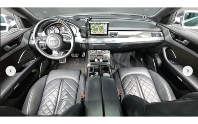 Audi S8 MATRIX* BANG* OLUFSEN* ОБДУХВАНЕ* МАСАЖ* - автомобили, коли, обяви за нови и употребявани 6