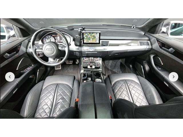Audi S8 MATRIX* BANG* OLUFSEN* ОБДУХВАНЕ* МАСАЖ* - автомобили, коли, обяви за нови и употребявани 6