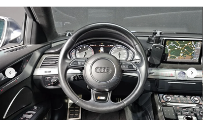Audi S8 MATRIX* BANG* OLUFSEN* ОБДУХВАНЕ* МАСАЖ* - автомобили, коли, обяви за нови и употребявани 7