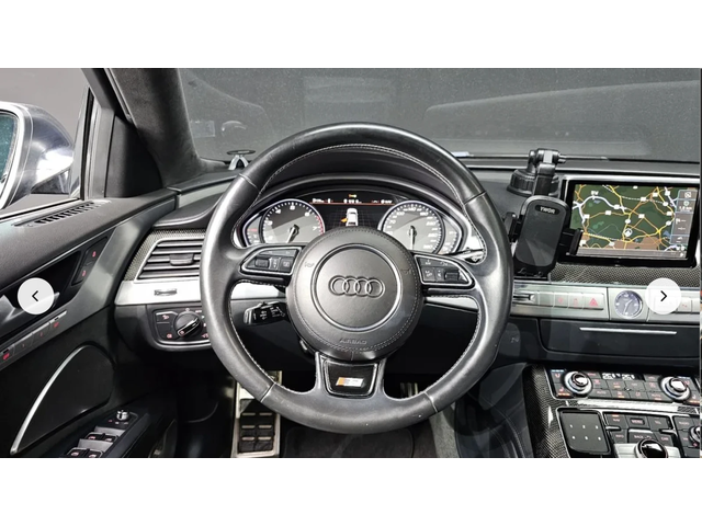 Audi S8 MATRIX* BANG* OLUFSEN* ОБДУХВАНЕ* МАСАЖ* - автомобили, коли, обяви за нови и употребявани 7