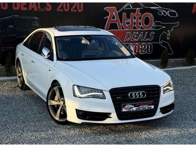 Audi S8 850HP* CERAMIC* B&O* ВАКУМ* FULL* СОБСТВЕН ЛИЗИНГ - автомобили, коли, обяви за нови и употребявани 0