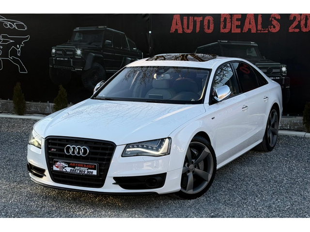 Audi S8 850HP* CERAMIC* B&O* ВАКУМ* FULL* СОБСТВЕН ЛИЗИНГ - автомобили, коли, обяви за нови и употребявани 1