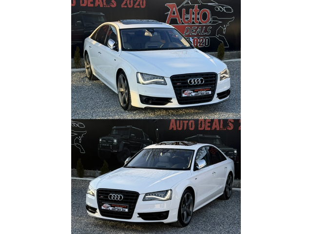 Audi S8 850HP* CERAMIC* B&O* ВАКУМ* FULL* СОБСТВЕН ЛИЗИНГ - автомобили, коли, обяви за нови и употребявани 3