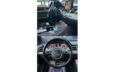 Audi S8 QUATTRO* 360* ВАКУМ* DISTRONIC* СОБСТВЕН ЛИЗИНГ - автомобили, коли, обяви за нови и употребявани 11