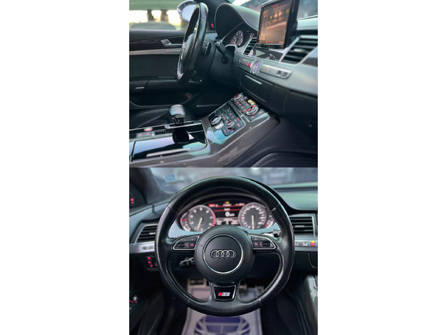 Audi S8 QUATTRO* 360* ВАКУМ* DISTRONIC* СОБСТВЕН ЛИЗИНГ - автомобили, коли, обяви за нови и употребявани 11