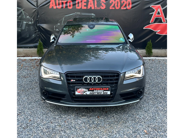 Audi S8 QUATTRO* 360* ВАКУМ* DISTRONIC* СОБСТВЕН ЛИЗИНГ - автомобили, коли, обяви за нови и употребявани 2