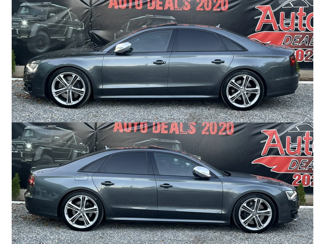 Audi S8 QUATTRO* 360* ВАКУМ* DISTRONIC* СОБСТВЕН ЛИЗИНГ - автомобили, коли, обяви за нови и употребявани 4