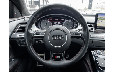 Audi S8 PLUS * Carbon Interior * АвтоКредит* (ЦЕНА ДО БГ) - автомобили, коли, обяви за нови и употребявани 8