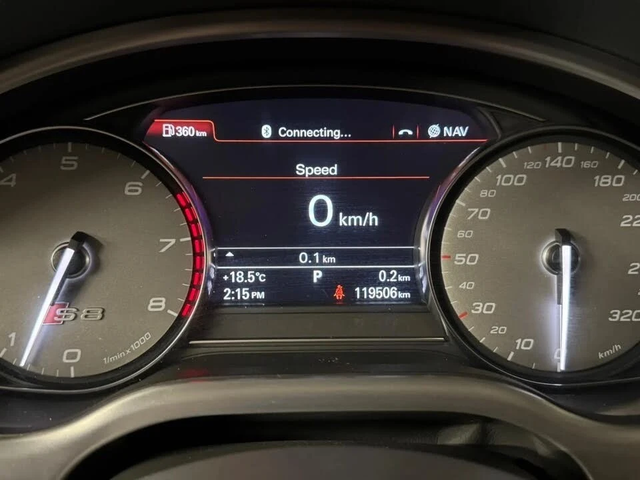 Audi S8 4.0Т* AвтоКредит * (ЦЕНА ДО БГ) - автомобили, коли, обяви за нови и употребявани 14