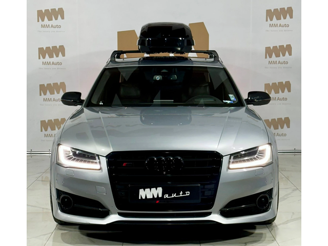 Audi S8 Plus* Quattro* Ceramic* Carbon* Matrix* B&O* HuD - автомобили, коли, обяви за нови и употребявани 3