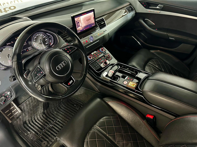 Audi S8 Plus* Quattro* Ceramic* Carbon* Matrix* B&O* HuD - автомобили, коли, обяви за нови и употребявани 5