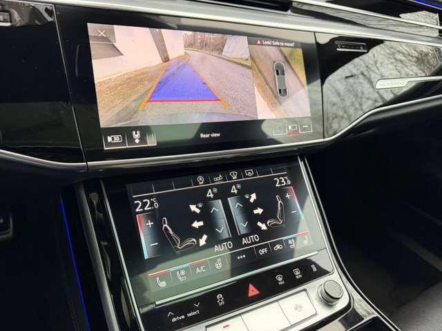 Audi S8 ПОДГРЕВ / ВЕНТИЛАЦИЯ  / 360  КАМЕРИ - автомобили, коли, обяви за нови и употребявани 13