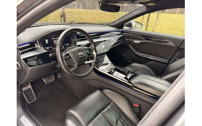 Audi S8 ПОДГРЕВ / ВЕНТИЛАЦИЯ  / 360  КАМЕРИ - автомобили, коли, обяви за нови и употребявани 8