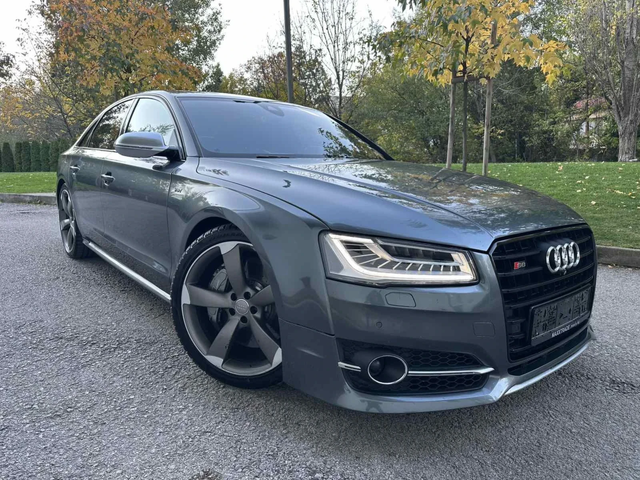 Audi S8 EXCLUSIVE / КЕРАМИКА  / ВЕНТИЛАЦИЯ - автомобили, коли, обяви за нови и употребявани 0