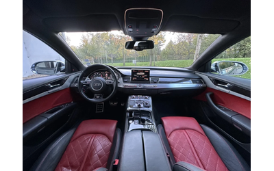 Audi S8 EXCLUSIVE / КЕРАМИКА  / ВЕНТИЛАЦИЯ - автомобили, коли, обяви за нови и употребявани 11