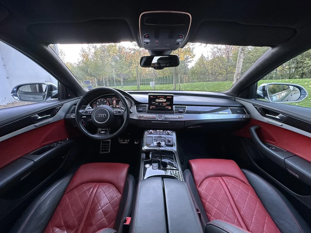 Audi S8 EXCLUSIVE / КЕРАМИКА  / ВЕНТИЛАЦИЯ - автомобили, коли, обяви за нови и употребявани 11