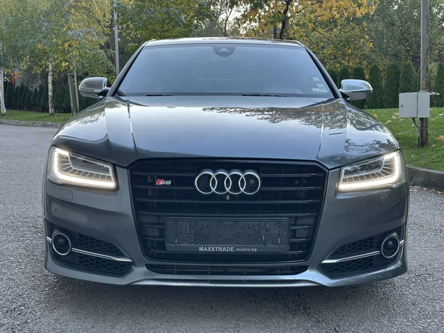 Audi S8 EXCLUSIVE / КЕРАМИКА  / ВЕНТИЛАЦИЯ - автомобили, коли, обяви за нови и употребявани 1