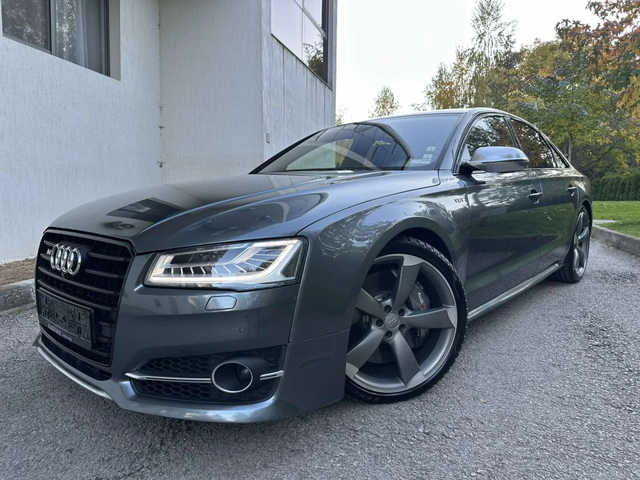 Audi S8 EXCLUSIVE / КЕРАМИКА  / ВЕНТИЛАЦИЯ - автомобили, коли, обяви за нови и употребявани 2