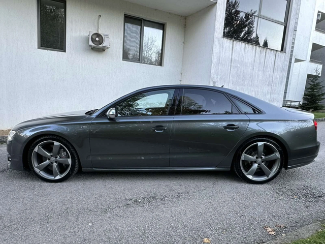 Audi S8 EXCLUSIVE / КЕРАМИКА  / ВЕНТИЛАЦИЯ - автомобили, коли, обяви за нови и употребявани 3